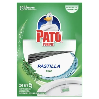 PATO PURIFIC PASTILLA PINO