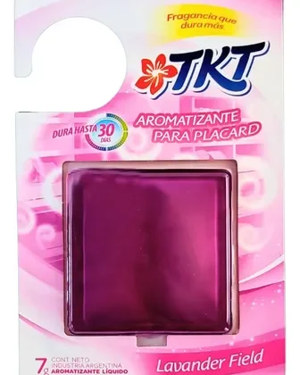PERFUME P/ PLACARD TKT AQUA SPA