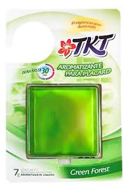 PERFUME P/ PLACARD TKT GREEN FOREST