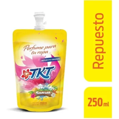 PERFUME PARA ROPA TKT REPUESTO SUNSET