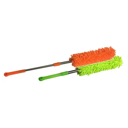 PLUMERO MICROFIBRA MANGO METALICO