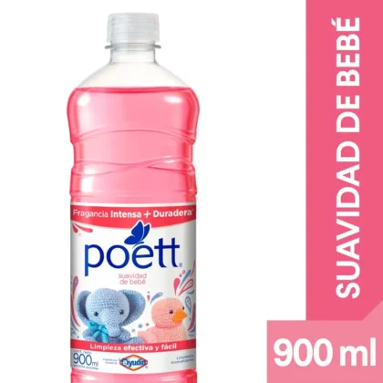 POETT LIMP X900 ML SUAVIDAD DE BEBE