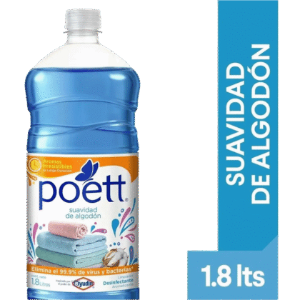 POETT SUAVIDAD DE ALGODON 1.8L