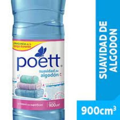 POETT X900ML SUAVIDAD DE ALGODON