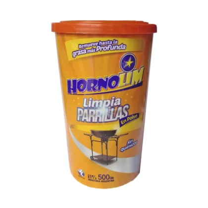 POLVO LIMPIADOR PARA PARRILLAS HORNO LIM 500GR