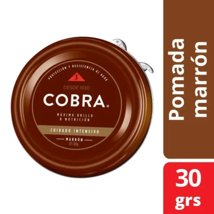 POMADA COBRA MARRON