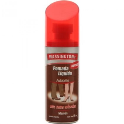 POMADA LIQUIDA WASSINGTON AUTOBRILLO MARRON