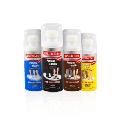 POMADA LIQUIDA WASSINGTON CUERO Y CUERINA AZUL