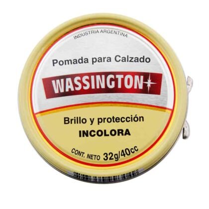 POMADA WASSINGTON INCOLORO BRILLO Y