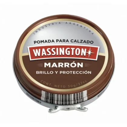 POMADA WASSINGTON MARRON 30G