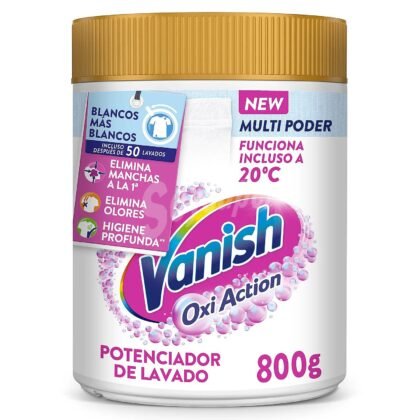POTENCIADOR DE LAVADO Y BLANQUEADOR VANISH