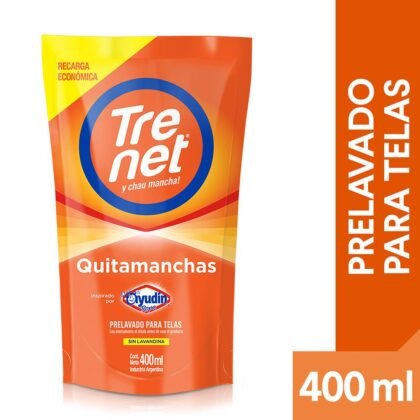 PRELAVADO PARA TELAS TRENET 400ML