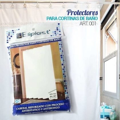 PROTECTOR PARA CORTINAS DE BAÑO