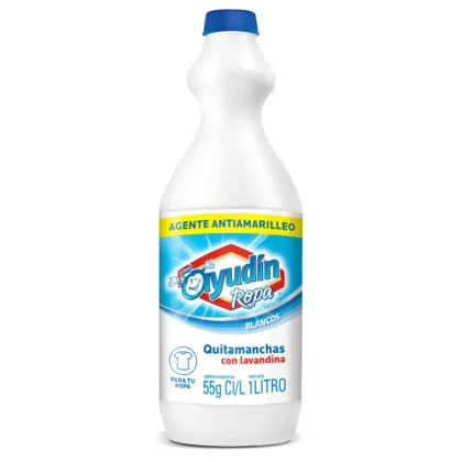 QUITAMANCHAS AYUDIN BLANCOS INTENSOS 1L
