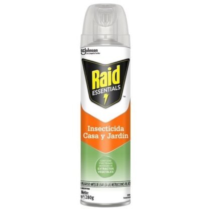 RAID ESSENTIALS CASA Y JARDIN 360CM3