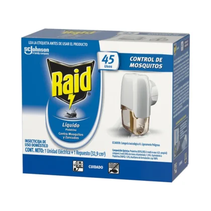 RAID MOSQUITOS 45 NOCHES