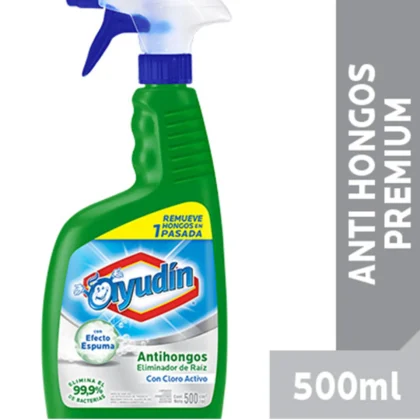 REMOVEDOR AYUDIN ANTIHONGOS GATILLO 500ML