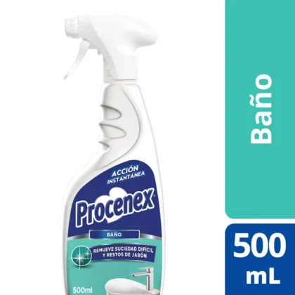 REMUEVE SUCIEDAD PROCENEX BAÑO