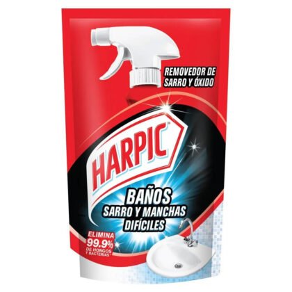 REPUESTO REMOVEDOR SARRO Y OXIDO BAÑO HARPIC