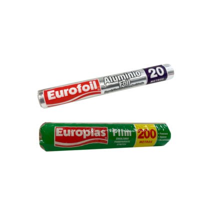 ROLLO FILM + ALUMINIO PACK AHORRO