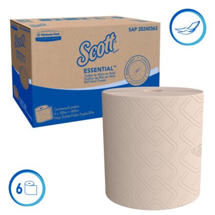 ROLLO SCOTT ESSENTIAL TOALLA DE MANO