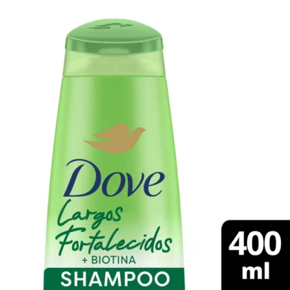SAHMPOO DOVE LARGOS FORTALECIDOS X 400ML