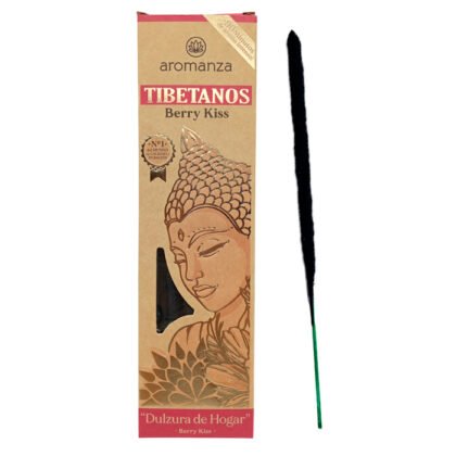 SAHUMERIO AROMANZA TIBETANOS SLIM BERRY KISS