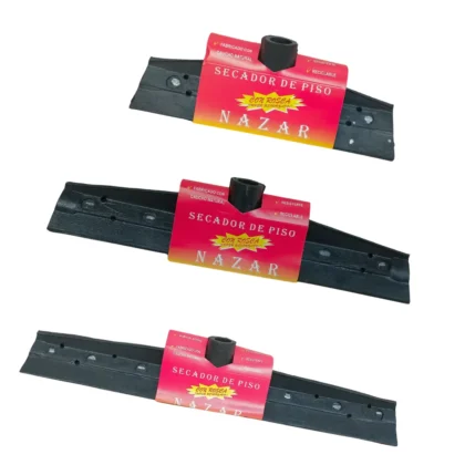 SECADOR GOMA NAZAR NEGRO 26CM