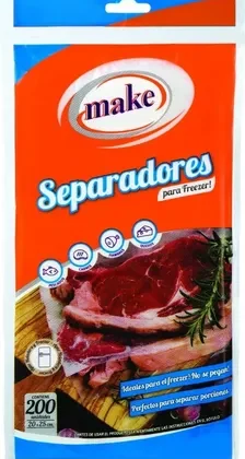 SEPARADORES FREEZER MAKE X200