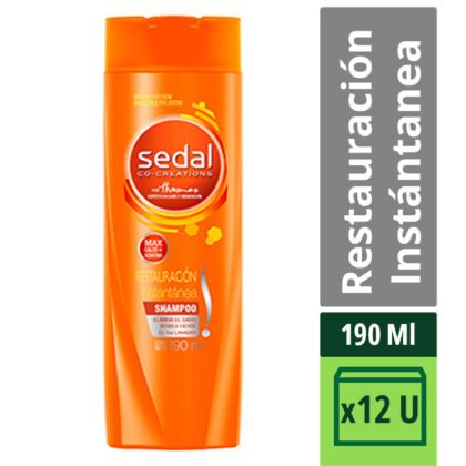 SHAMPOO SEDAL RESTAURACION INSTANTANEA 190ML