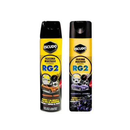 SILICONA MULTIUSO EN AEROSOL ESCUDO RG2
