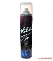 SILICONA PERFUMADA WALKER BLACK