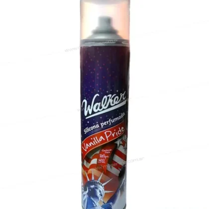 SILICONA PERFUMADA WALKER VAINILLA PRIDE