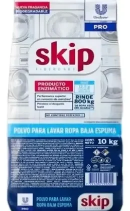 SKIP POLVO (Baja Espuma) X 10 KG