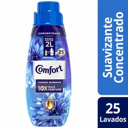 SUAVIZANTE CONCENTRADO COMFORT x500ML CUIDADO