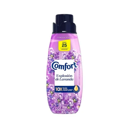 SUAVIZANTE DE ROPA COMFORT 500ML