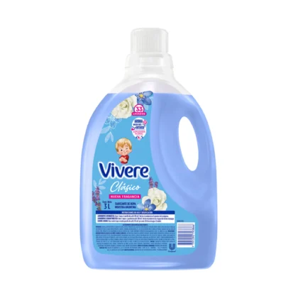 SUAVIZANTE DE ROPA VIVERE CLASICO 3L