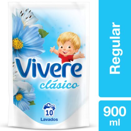 SUAVIZANTE DE ROPA VIVERE CLASICO 900ML