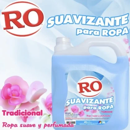 SUAVIZANTE SUPER PERFUMADO POR 5 LITROS CON