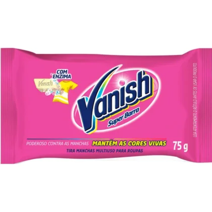 SUPER BARRA VANISH 75G