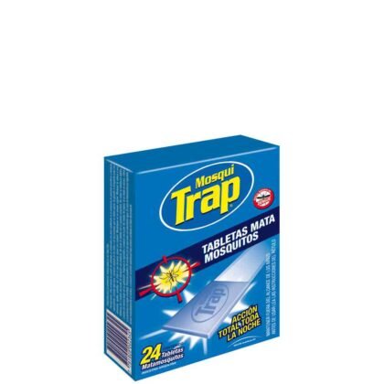TABLETAS MOSQUI TRAP  X 24U