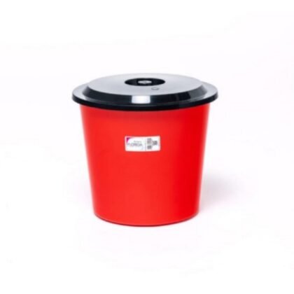 TACHO DE BASURA FLORIDA 12LTS