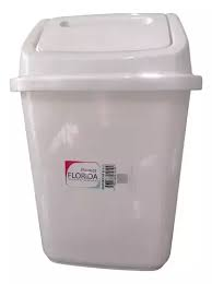 TACHO DE BASURA FLORIDA 6L