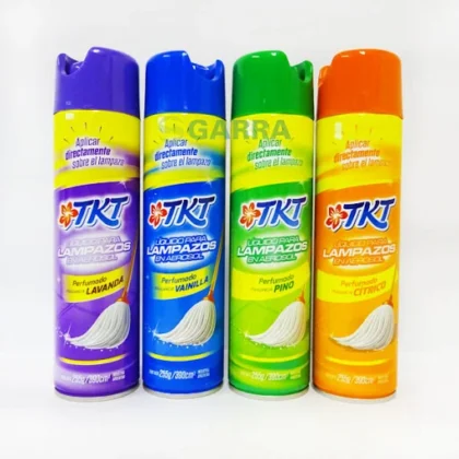 TKT LIQUIDO PARA LAMPAZOS VAINILLA