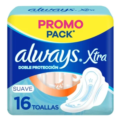 TOALLITAS ALWAYS SAUVE X16