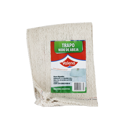 TRAPO DE PISO BLANCO VALENA