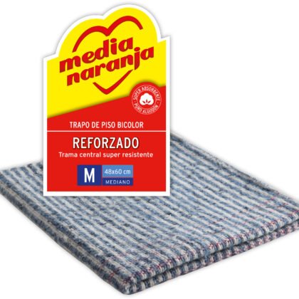 TRAPO DE PISO COMPACTO MEDIA NARANJA