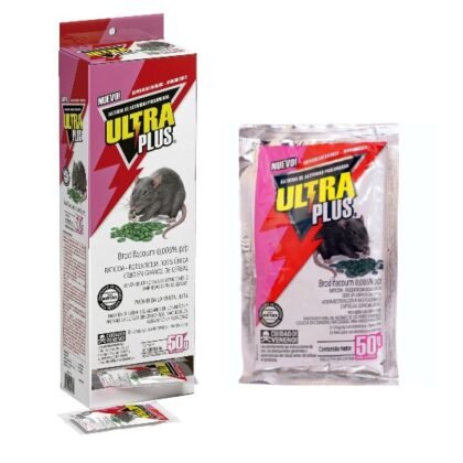 ULTRA PLUS RATICIDA SOBRE X 50GR