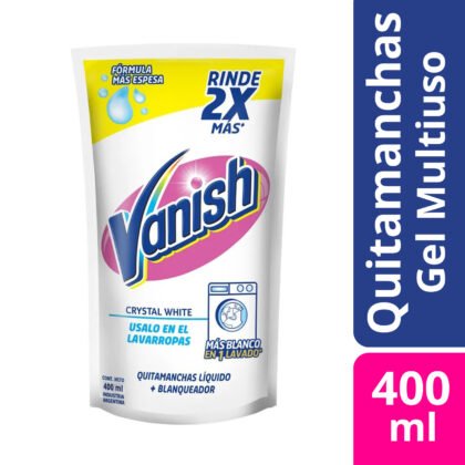VANISH QUITAMANCHAS ROPA BLANCA 400ML