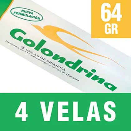 VELA DE SEBO GOLONDRINA 64G